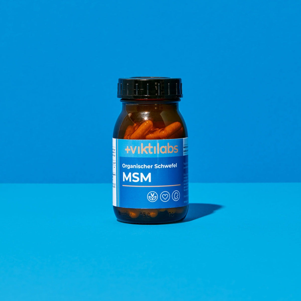 Viktilabs MSM Kapseln — organischer Schwefel