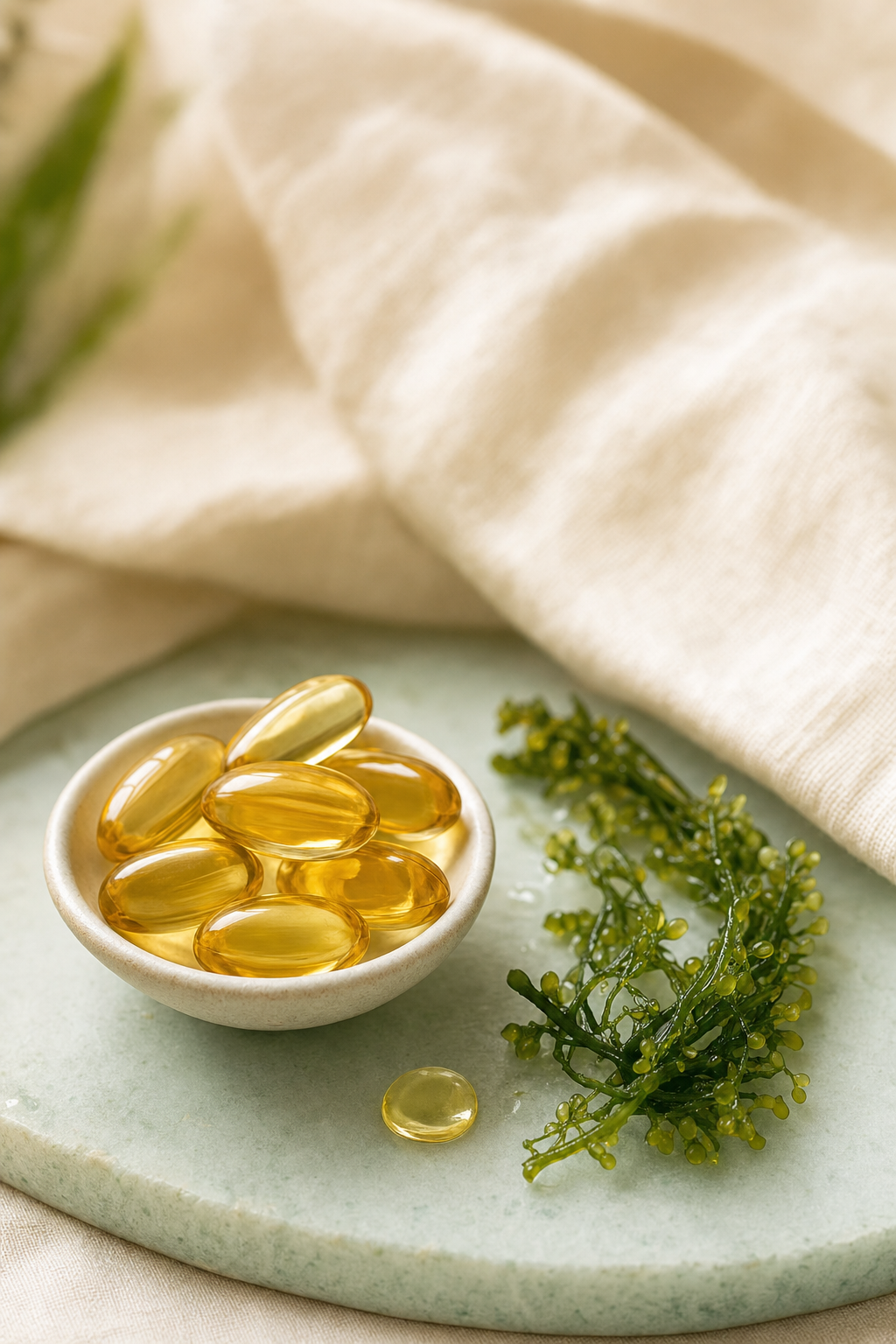 Viktilabs Omega-3 aus Algenöl mit EPA und DHA